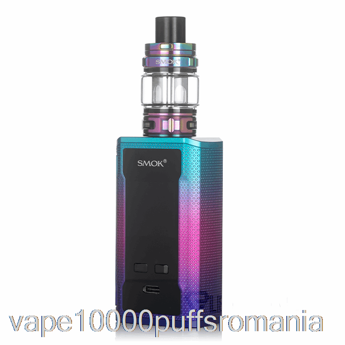 Vape Romania Smok R-kiss 2 200w Starter Kit 7 Culori